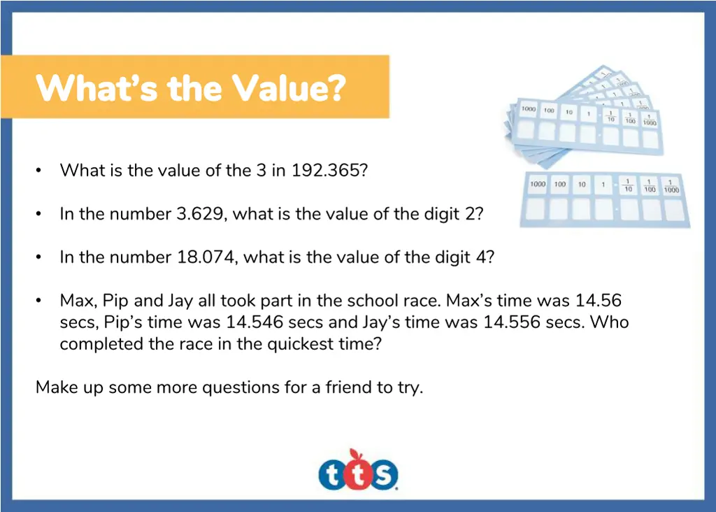 what s the value what s the value