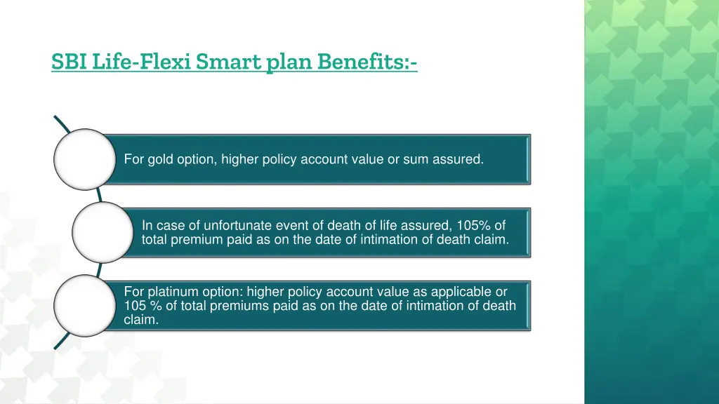 sbi life flexi smart plan benefits