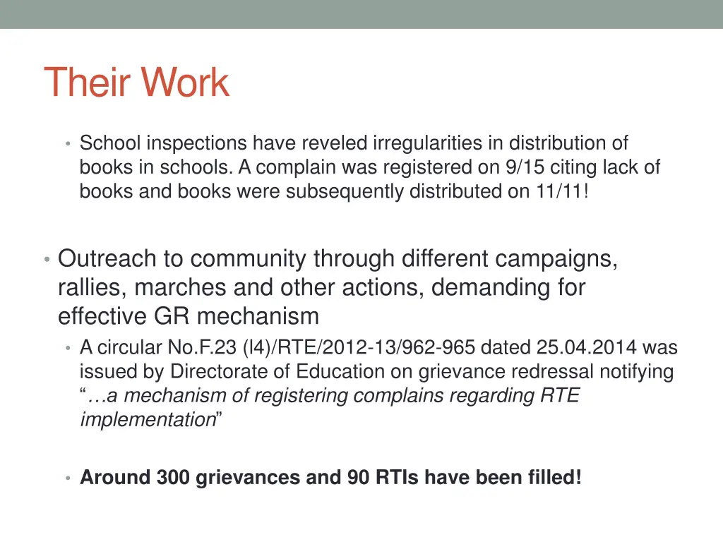 their work 5