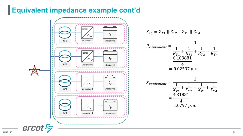 equivalent impedance example cont d 2