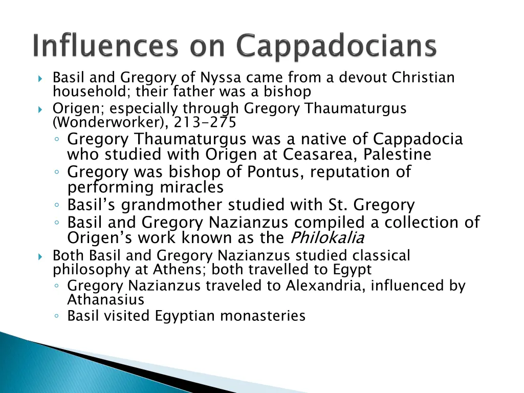 basil and gregory of nyssa came from a devout
