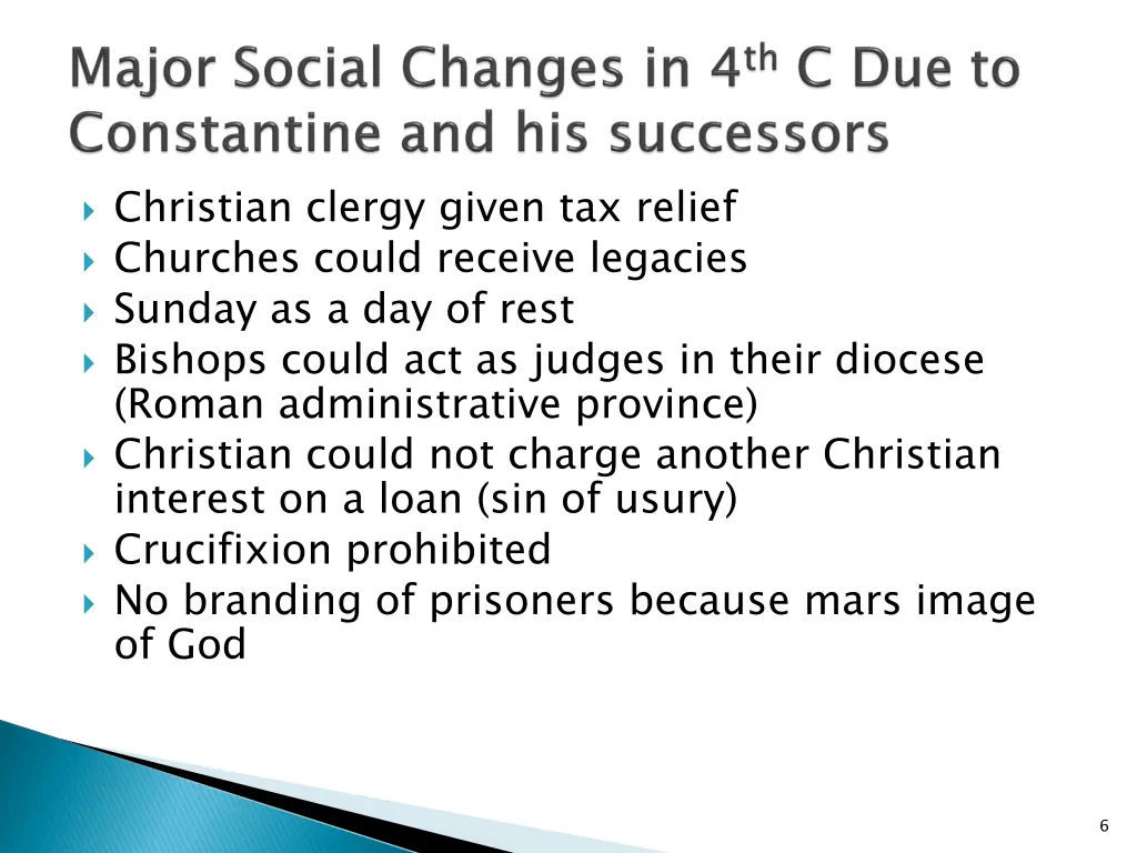 christian clergy given tax relief churches could