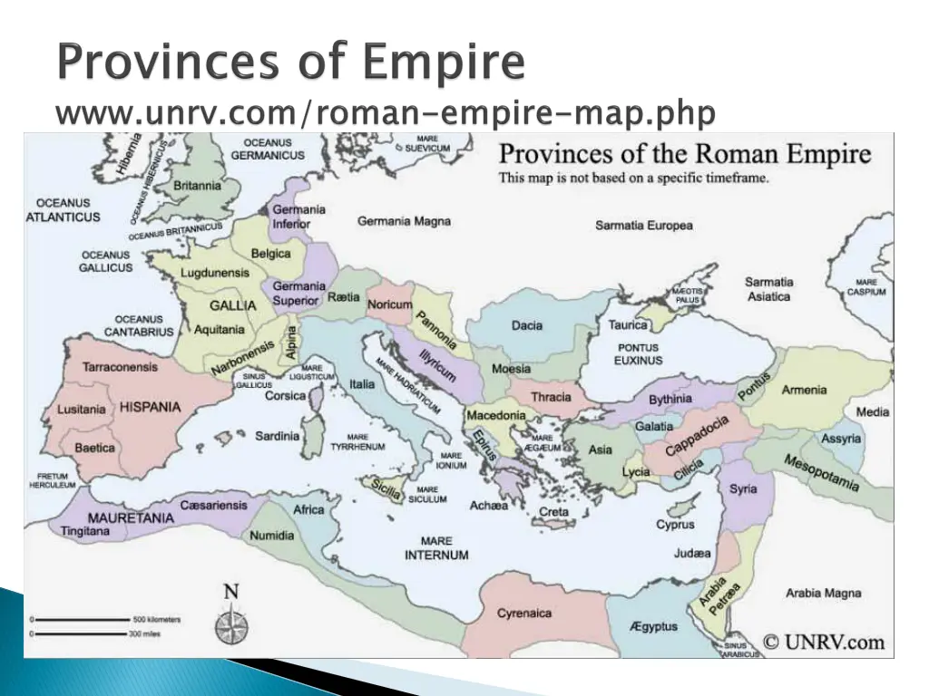 roman empire map