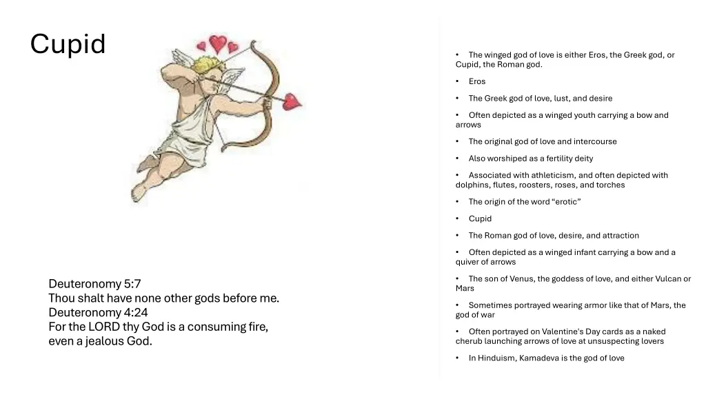 cupid