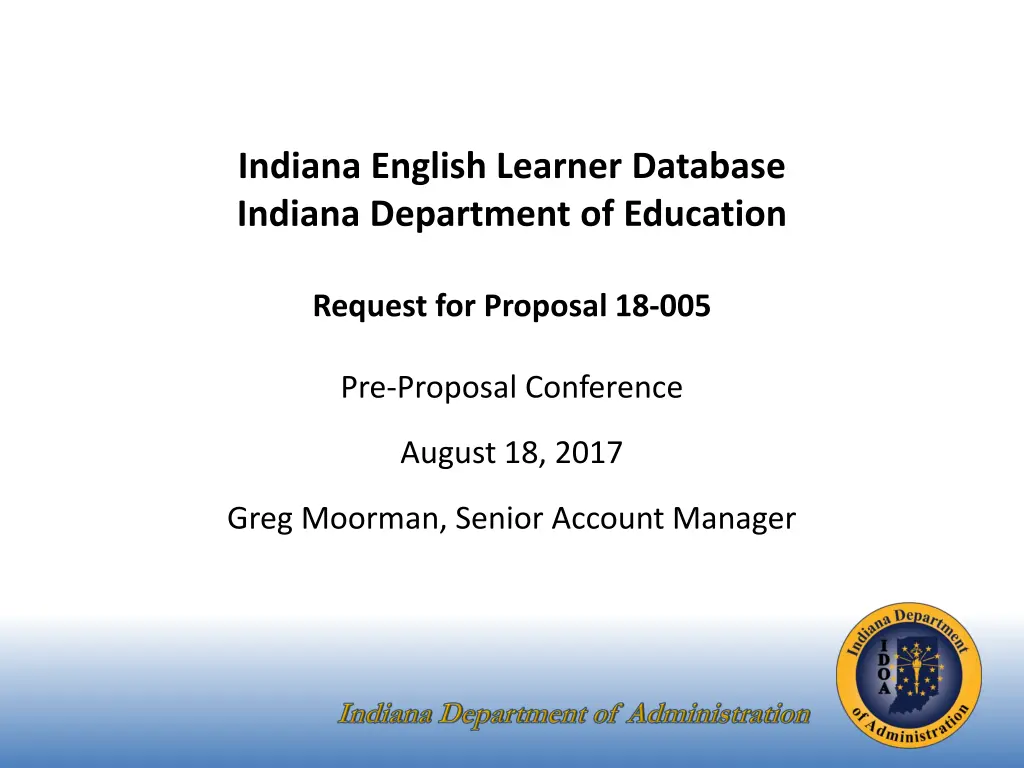 indiana english learner database indiana