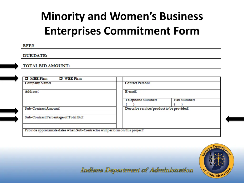 minority and women s business enterprises 1
