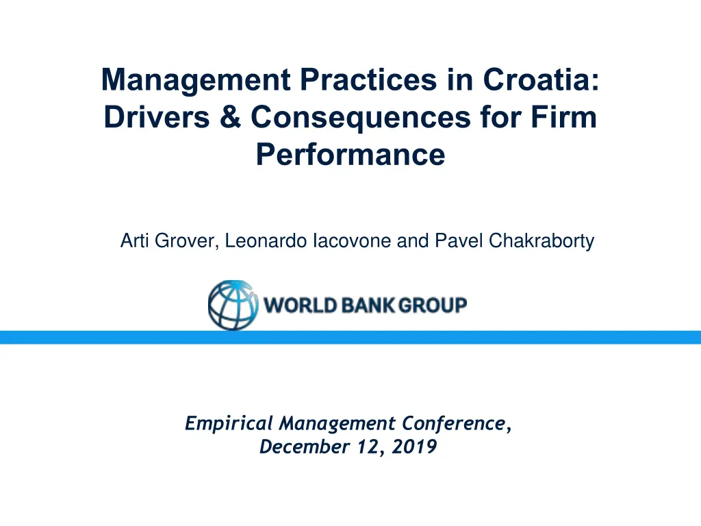 management practices in croatia drivers