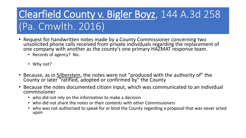 clearfield county v bigler boyz clearfield county