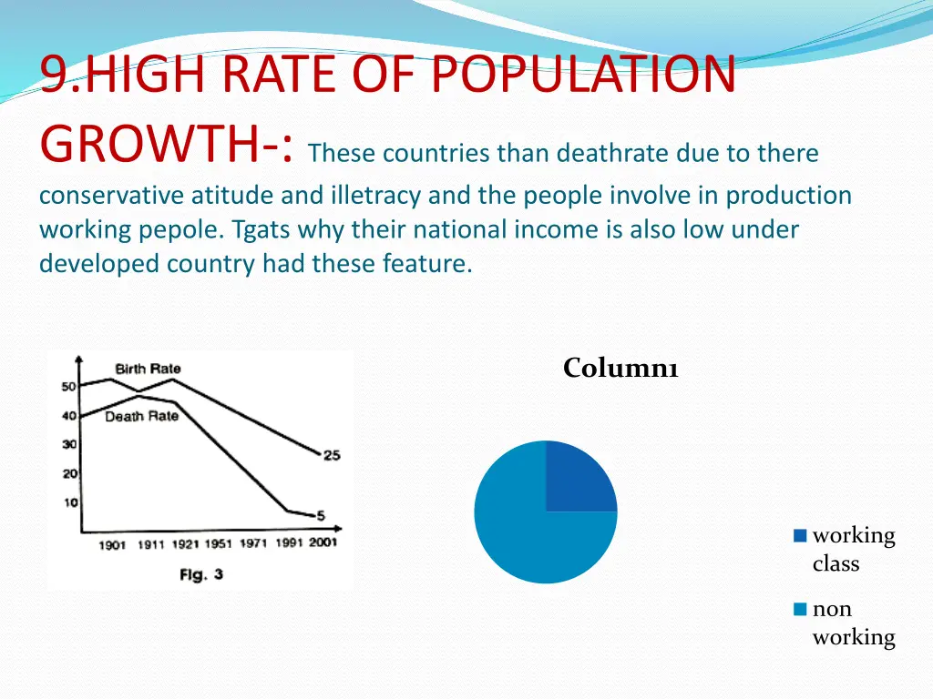 9 high rate of population growth these countries