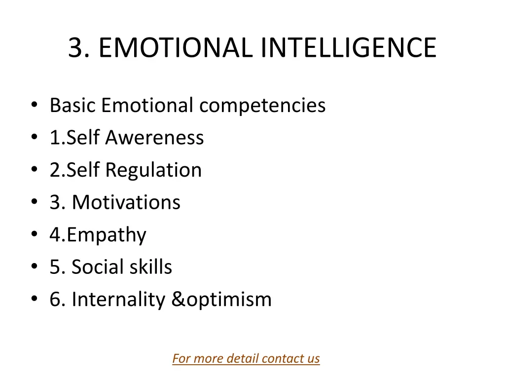 3 emotional intelligence 6
