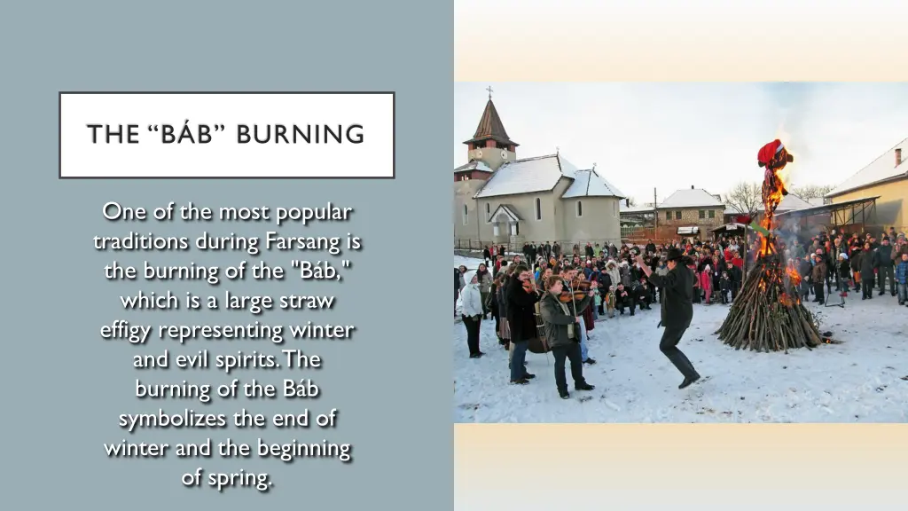 the b b burning
