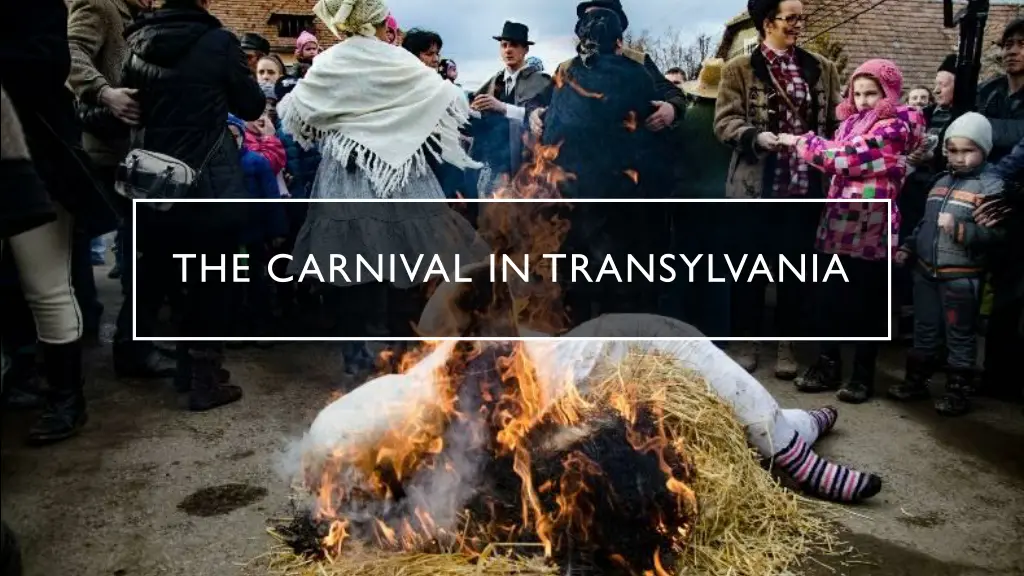 the carnival in transylvania