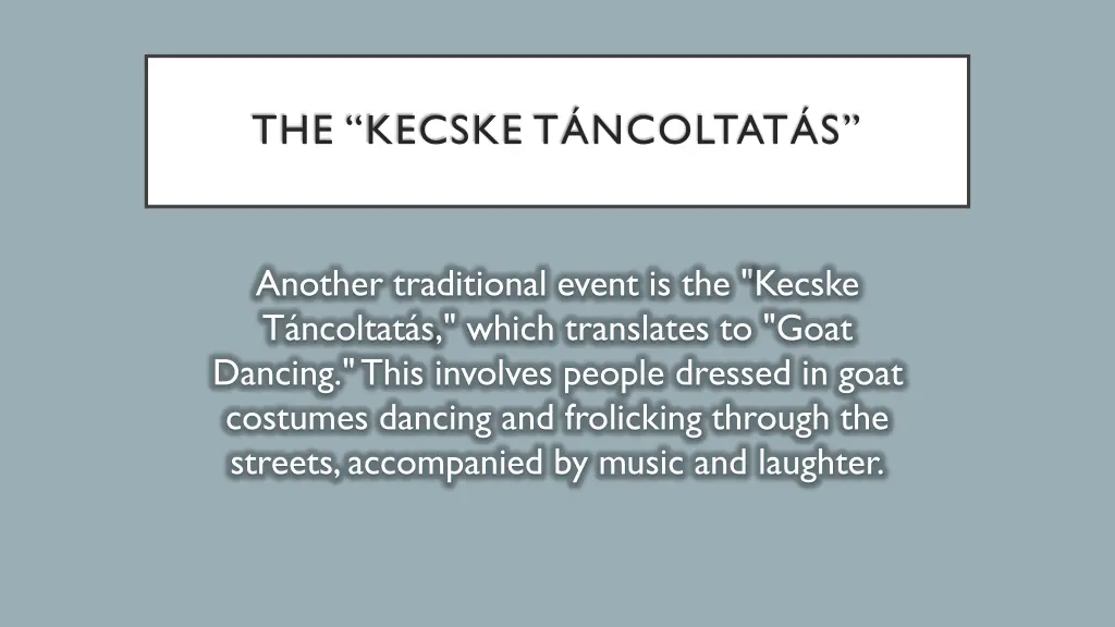 the kecske t ncoltat s