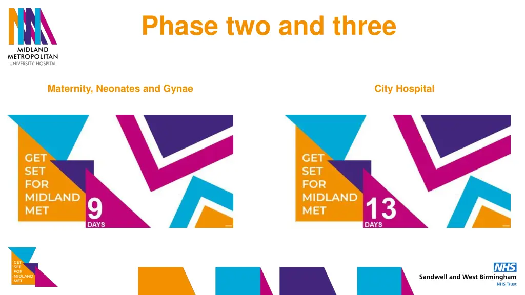 phase two and three