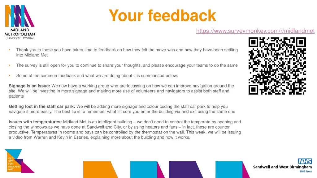 your feedback