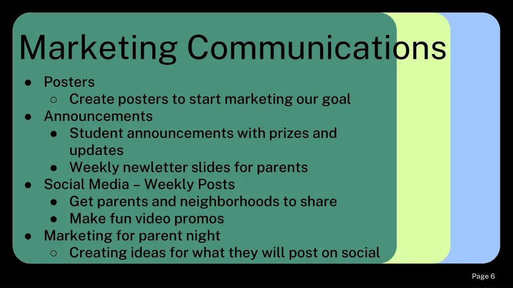 marketing communications posters create posters