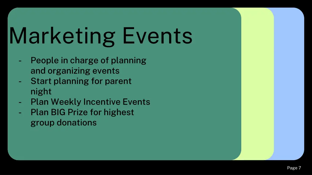 marketing events