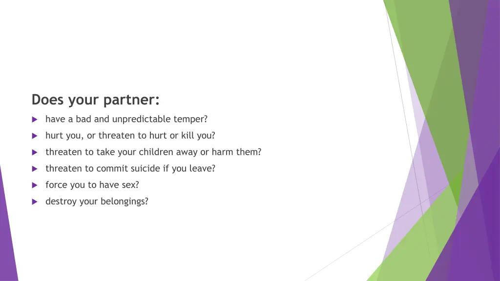 does your partner 1