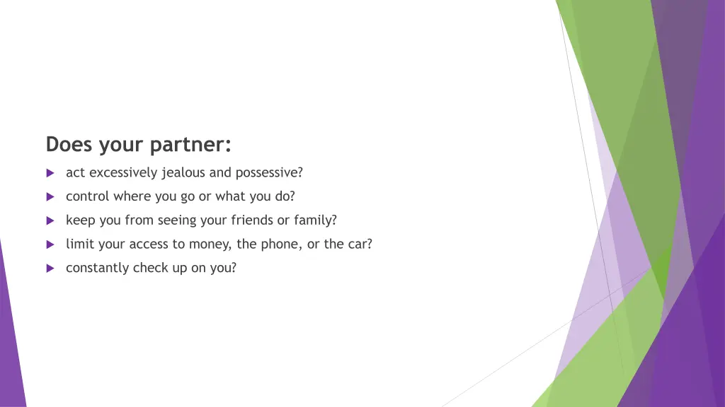 does your partner 2