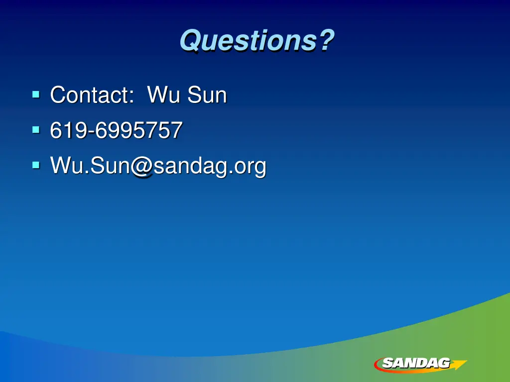 questions