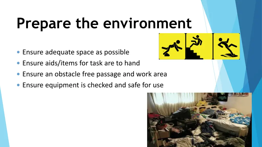 prepare the environment