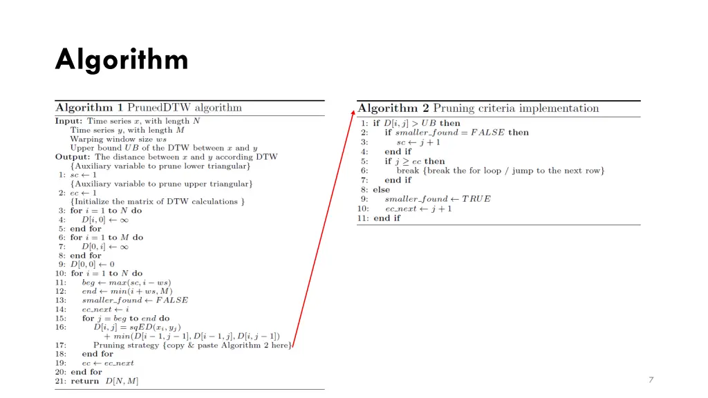 algorithm