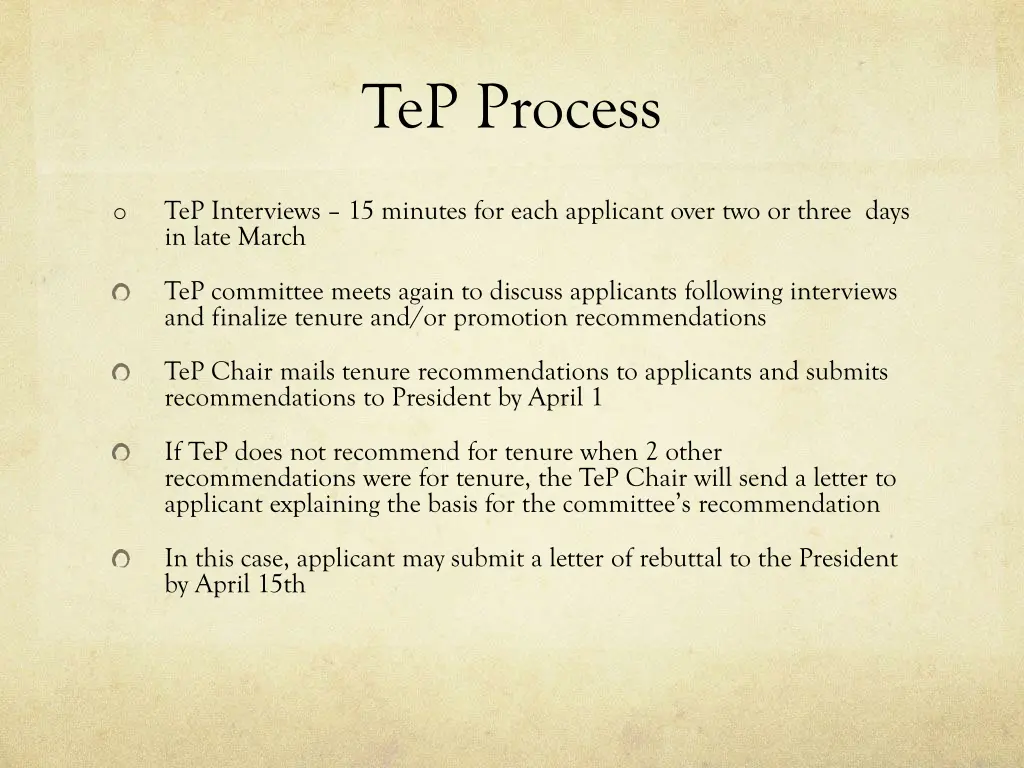 tep process 3