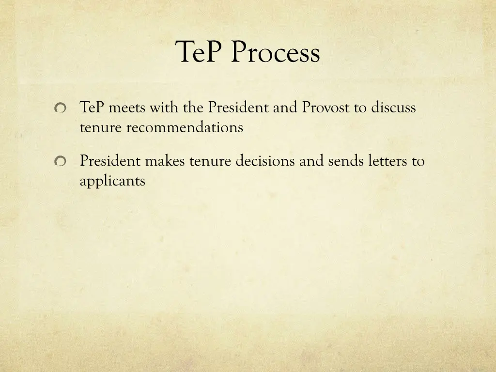 tep process 5