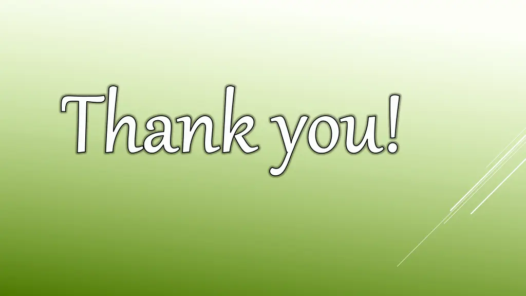 thank you thank you