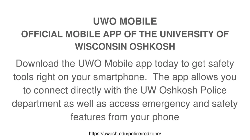 uwo mobile official mobile app of the university