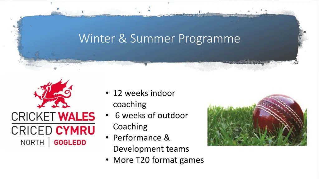 winter summer programme