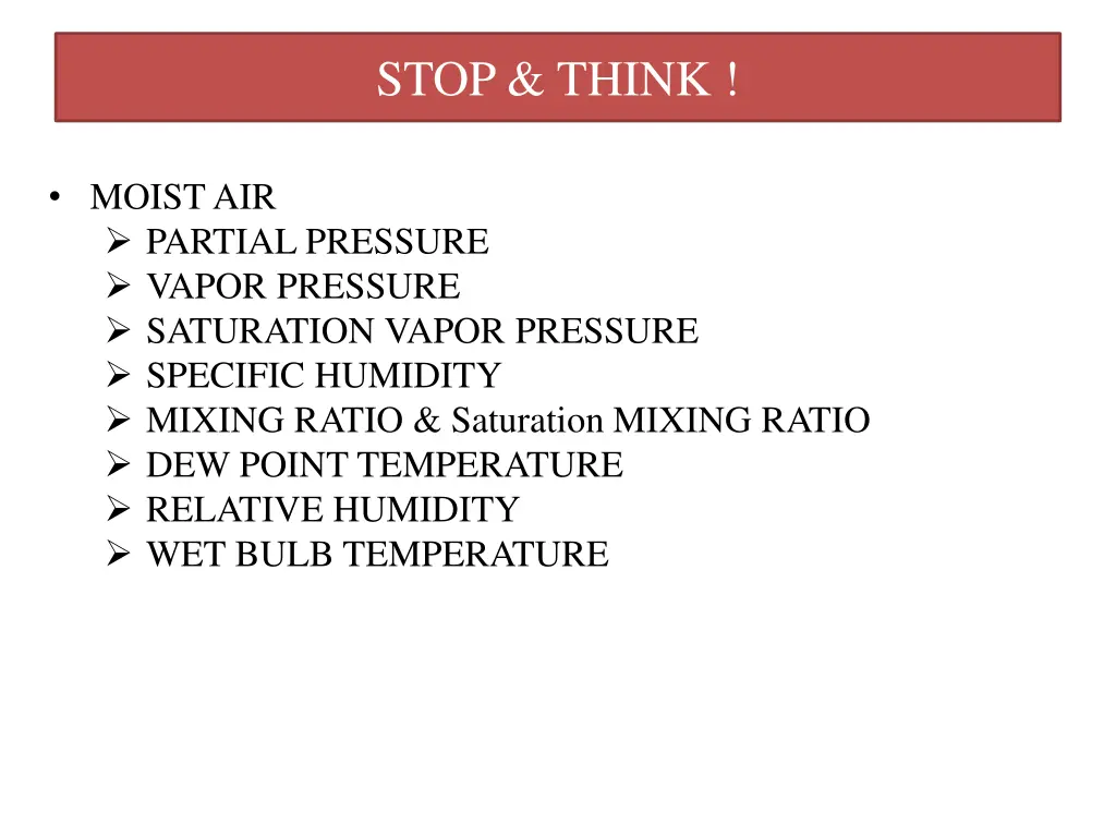 stop think