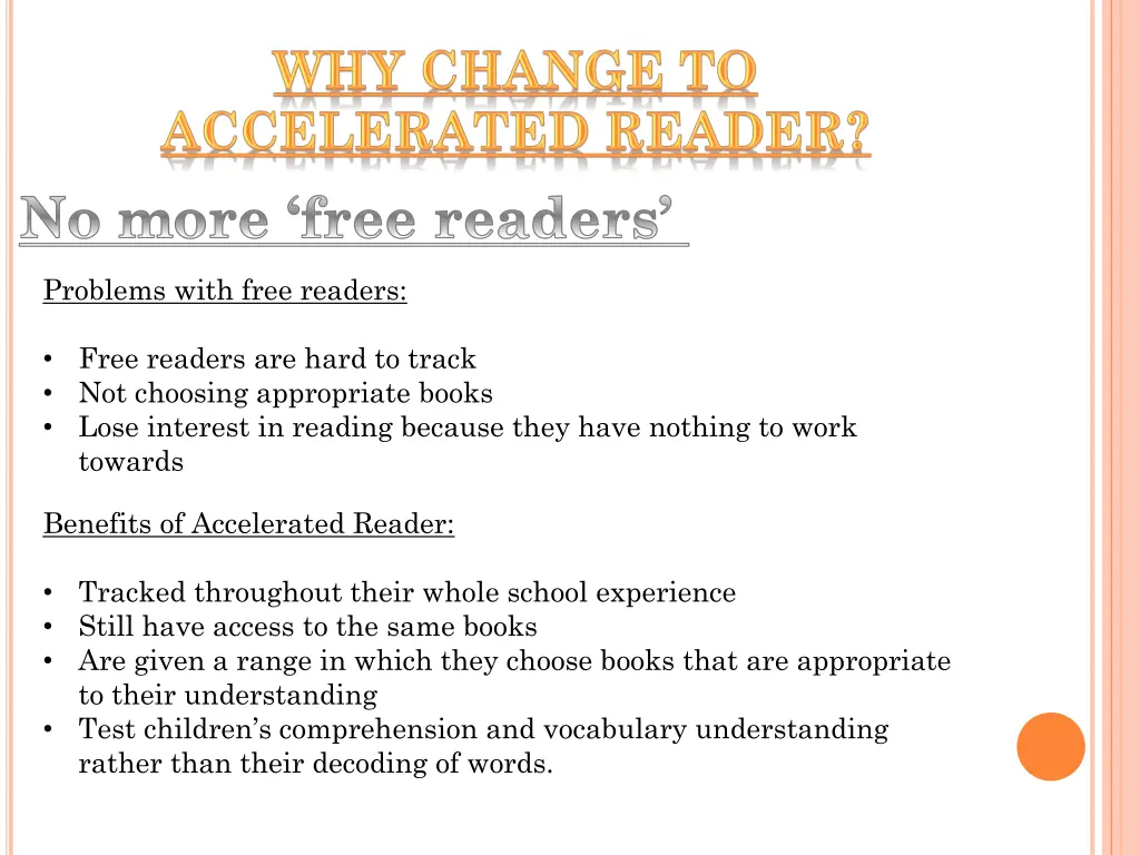 no more free readers