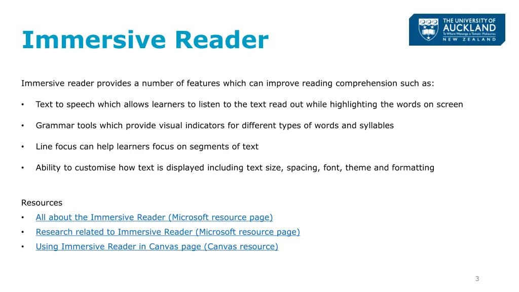 immersive reader 1