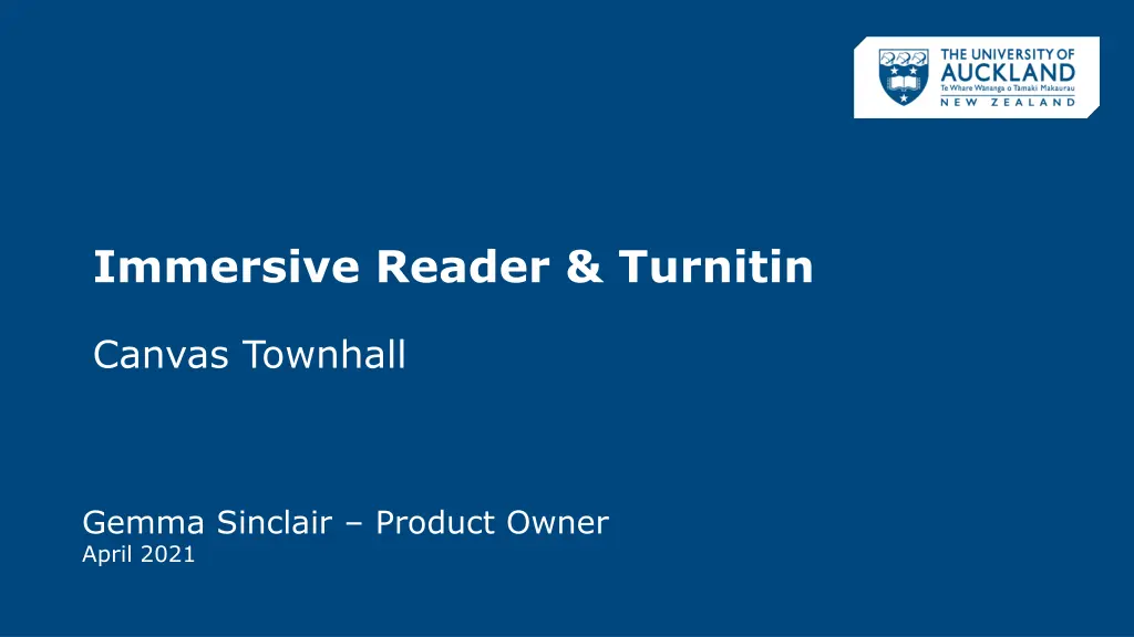 immersive reader turnitin