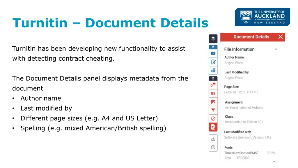 turnitin document details 1
