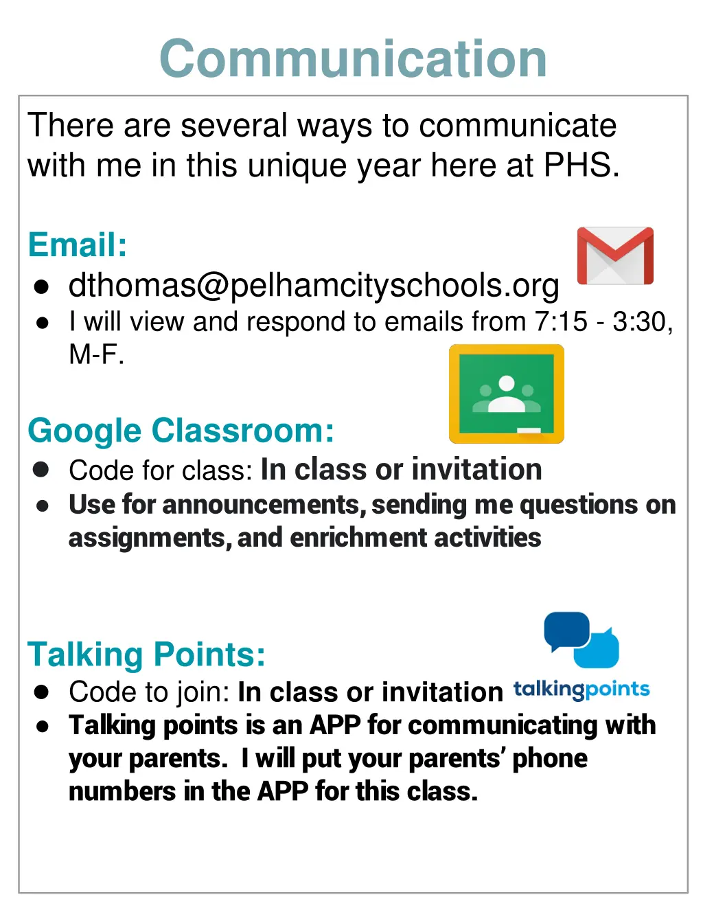 communication there are several ways