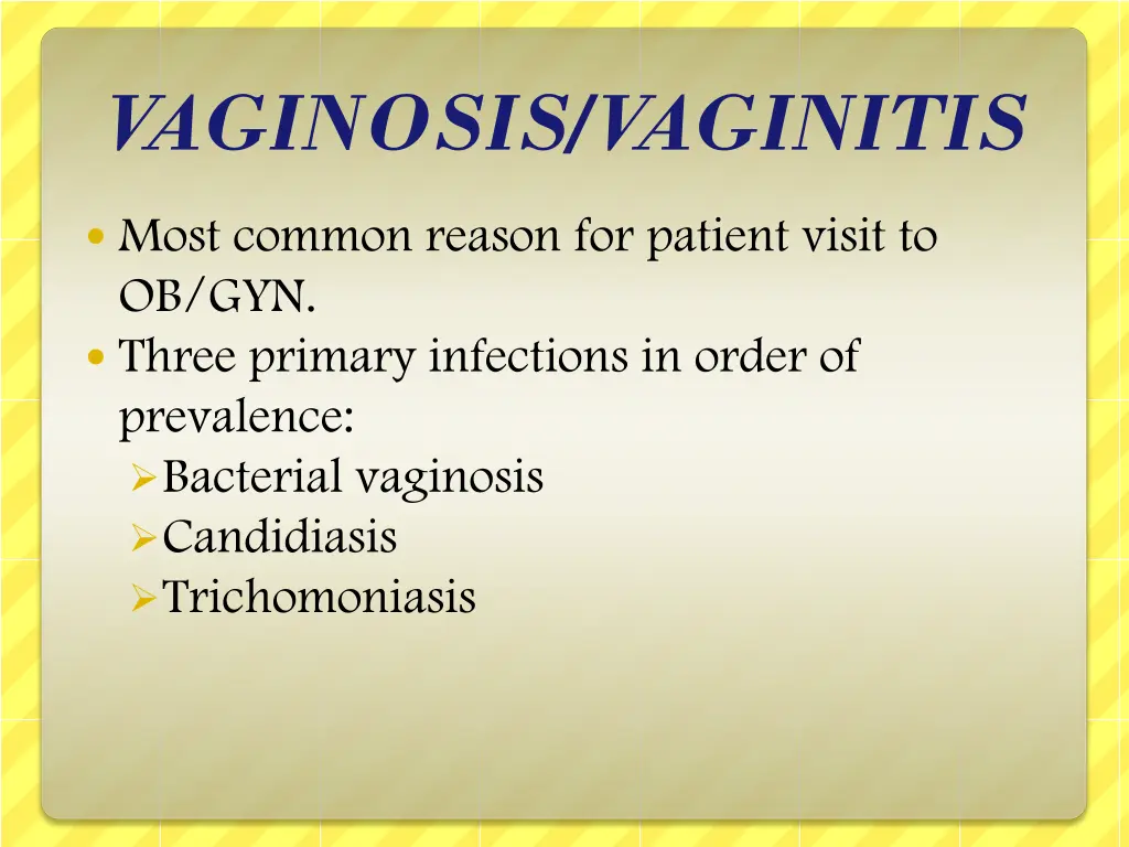 v aginosis v aginitis