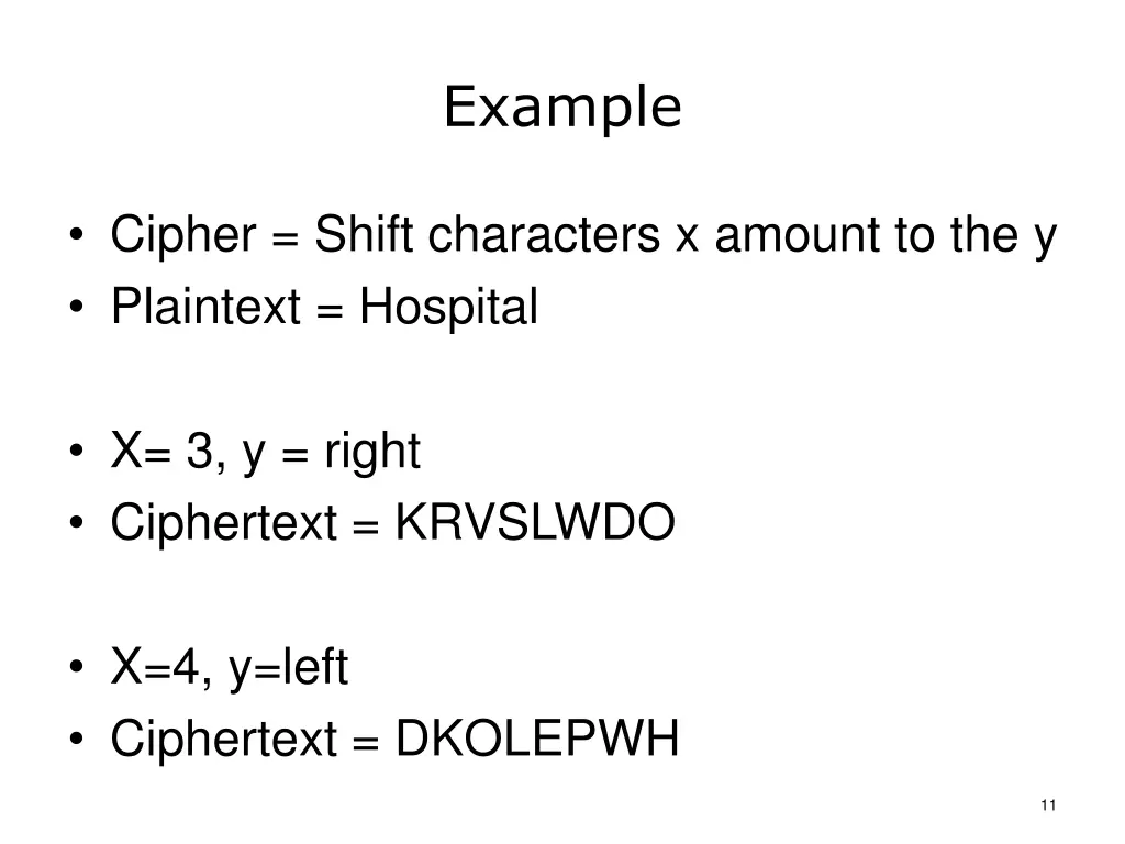example