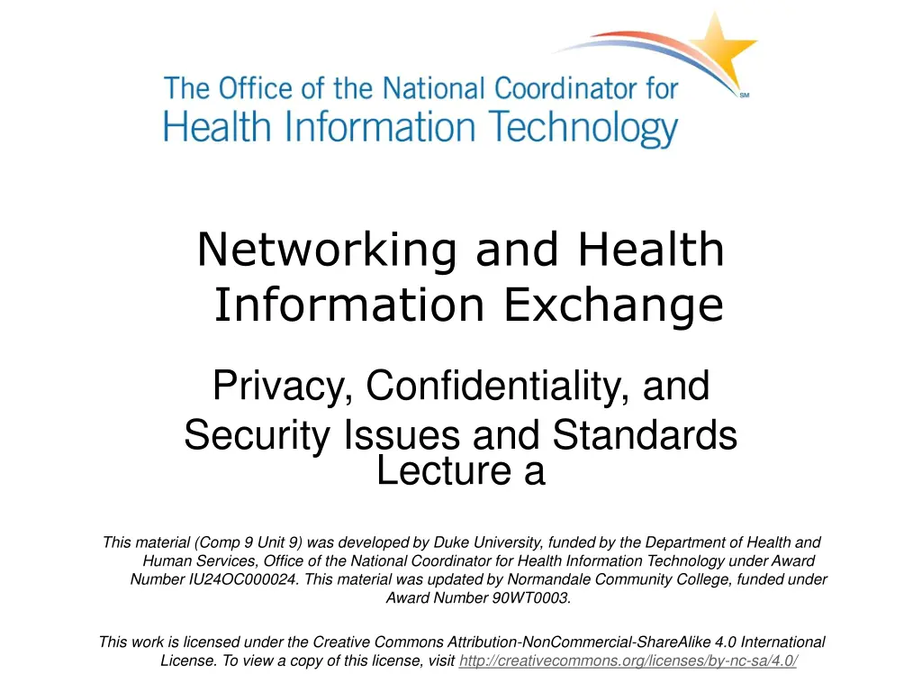 networking and health information exchange