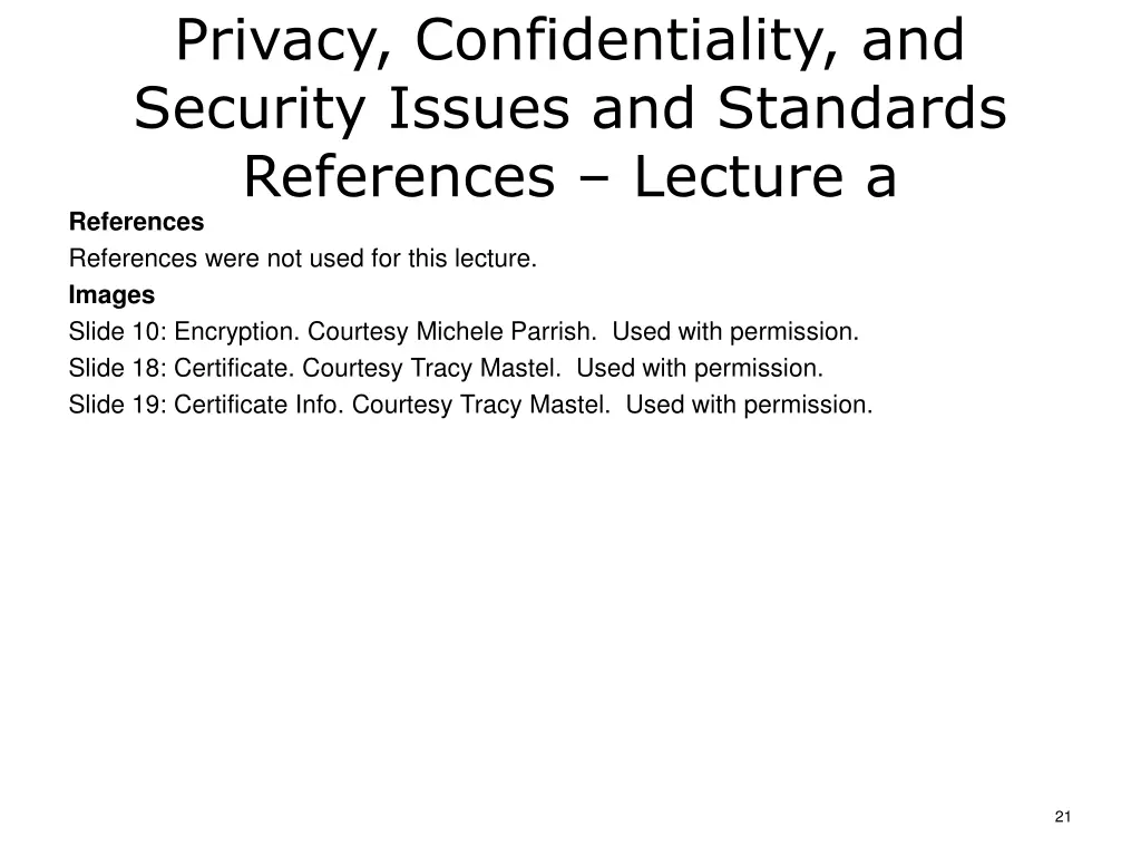 privacy confidentiality and security issues 2