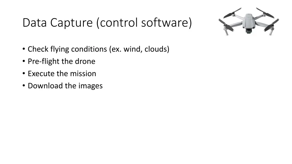 data capture control software