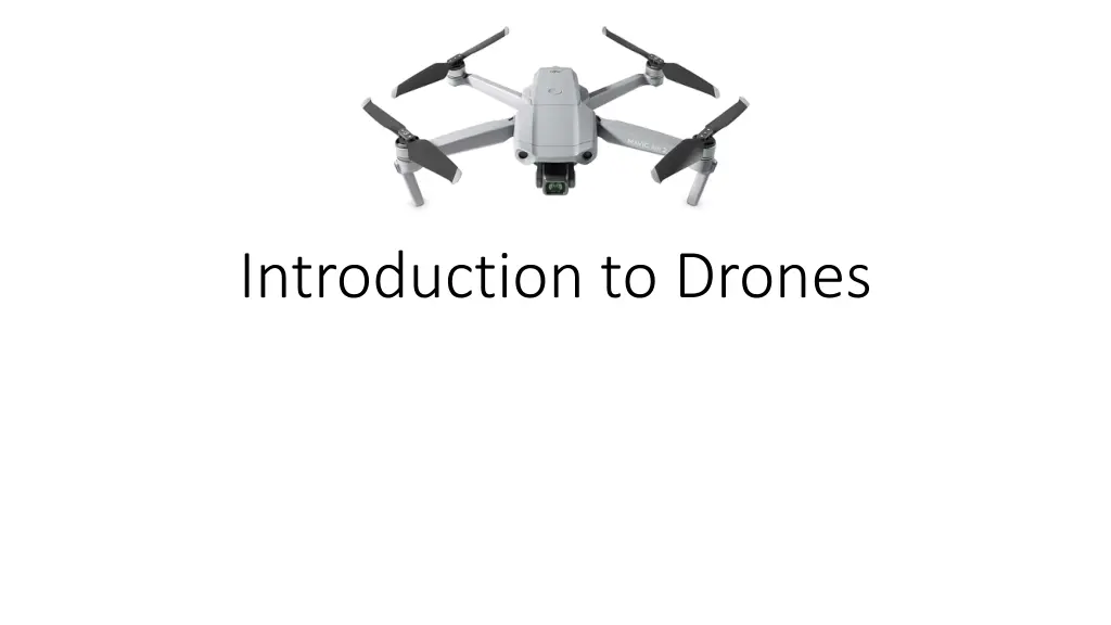 introduction to drones