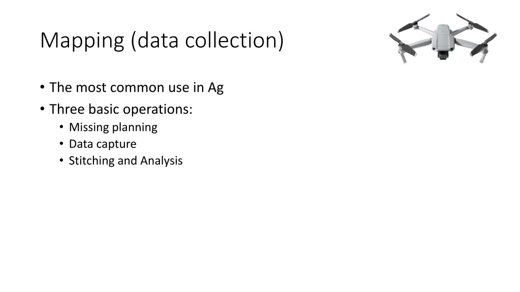 mapping data collection