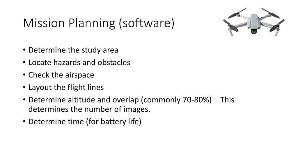 mission planning software