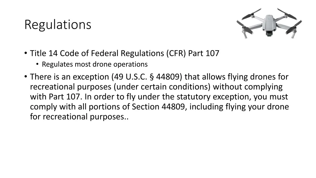 regulations