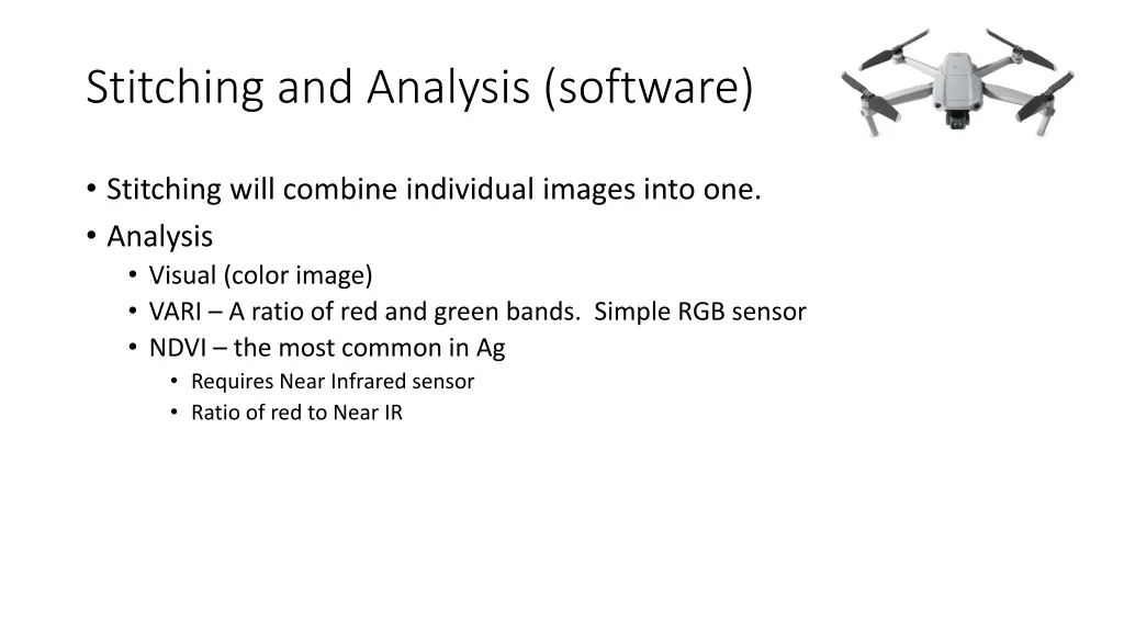 stitching and analysis software