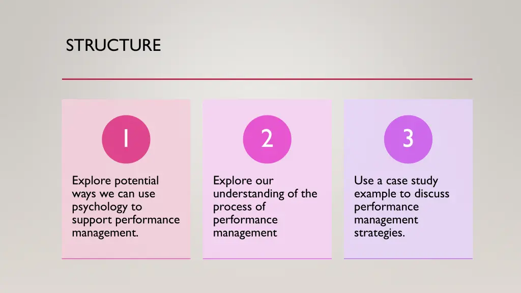 structure