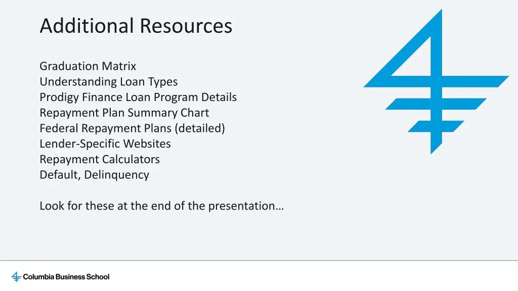 additional resources