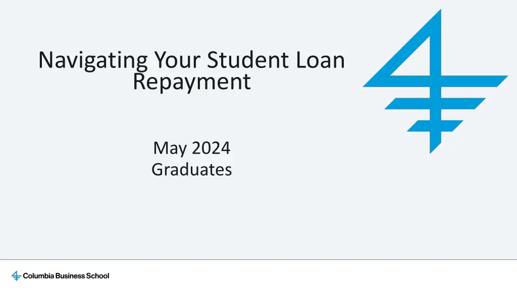 navigating your student loan repayment